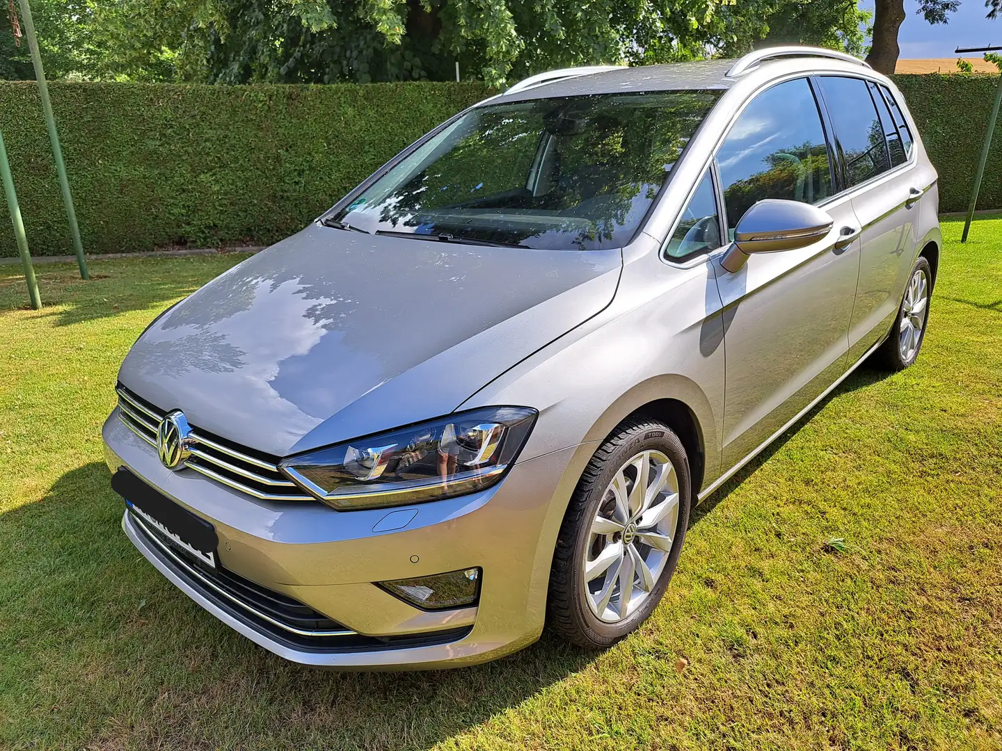 Volkswagen Golf Sportsvan Golf Sportsvan 1.5 TSI ACT DSG Highline Argent - 2