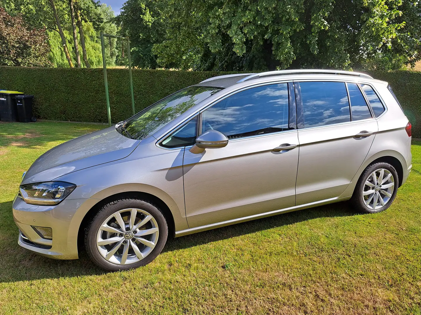 Volkswagen Golf Sportsvan Golf Sportsvan 1.5 TSI ACT DSG Highline Argent - 1