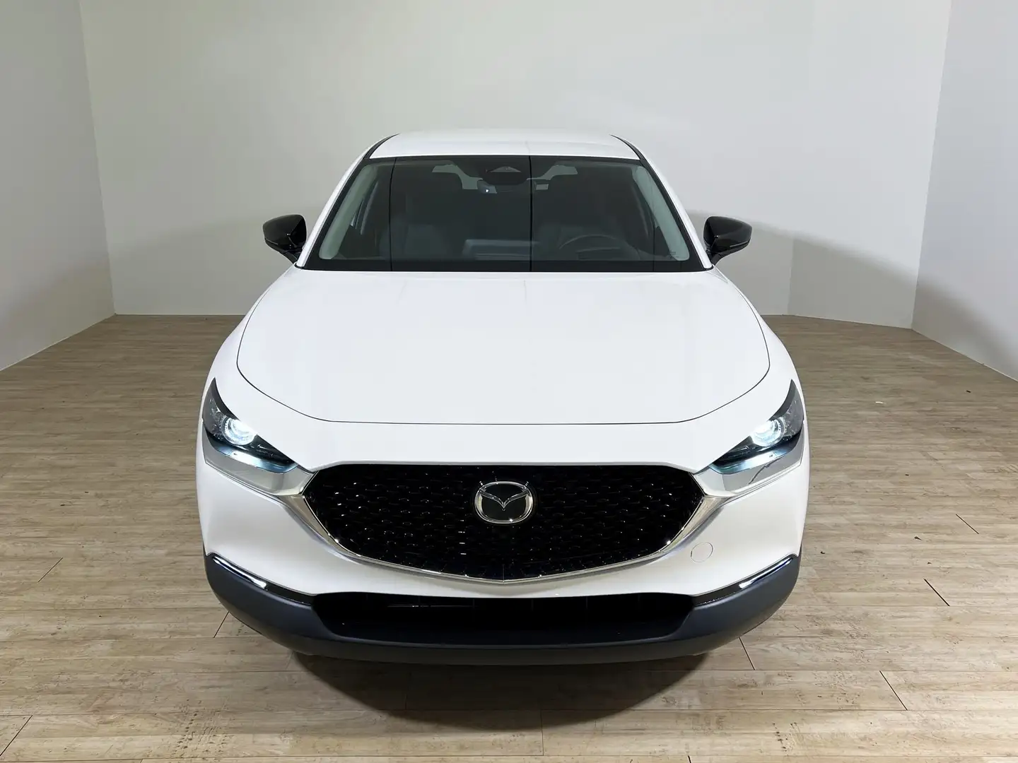 Mazda CX-30 e-Skyactiv-G M Hybrid 2WD Ad'Vantage Blanc - 2