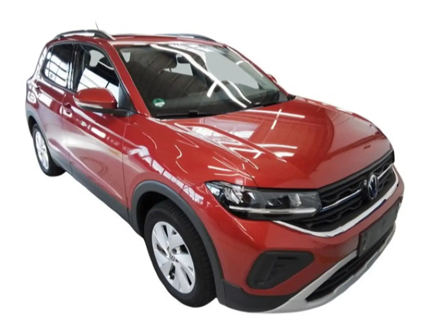 Volkswagen T-Cross 1.5 TSI DSG LIFE NAVI ASSIST KAMERA Rouge - 2