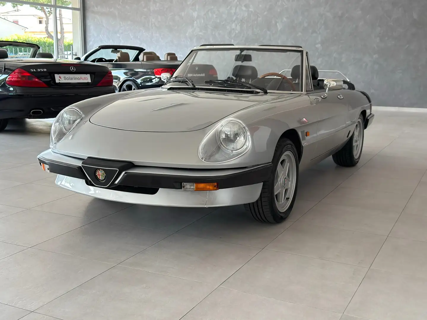 Alfa Romeo Spider 2.0 Veloce 128cv Argento - 2
