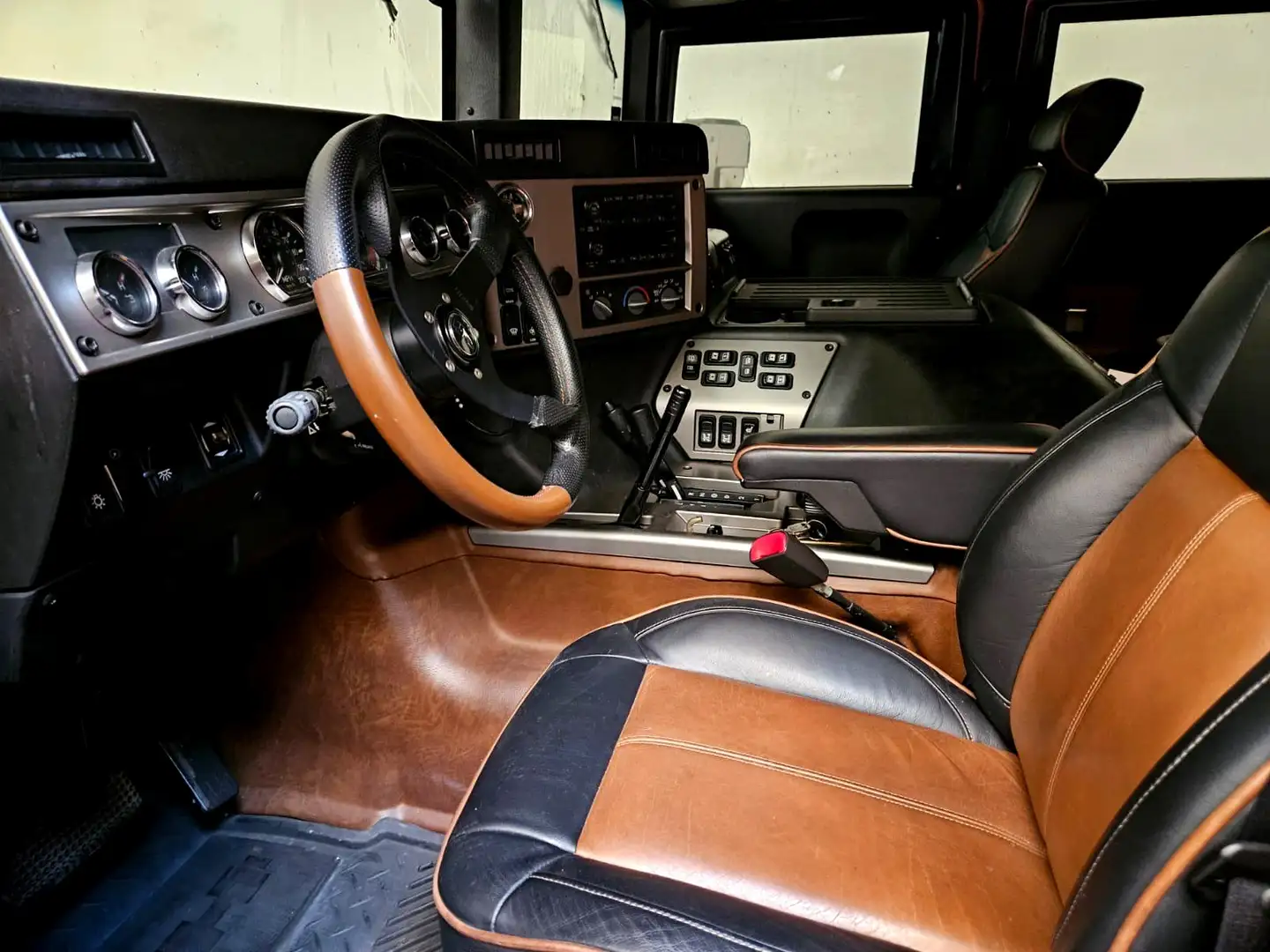 HUMMER H1 H1 6.5 V8 TDS Open Top Rosso - 1