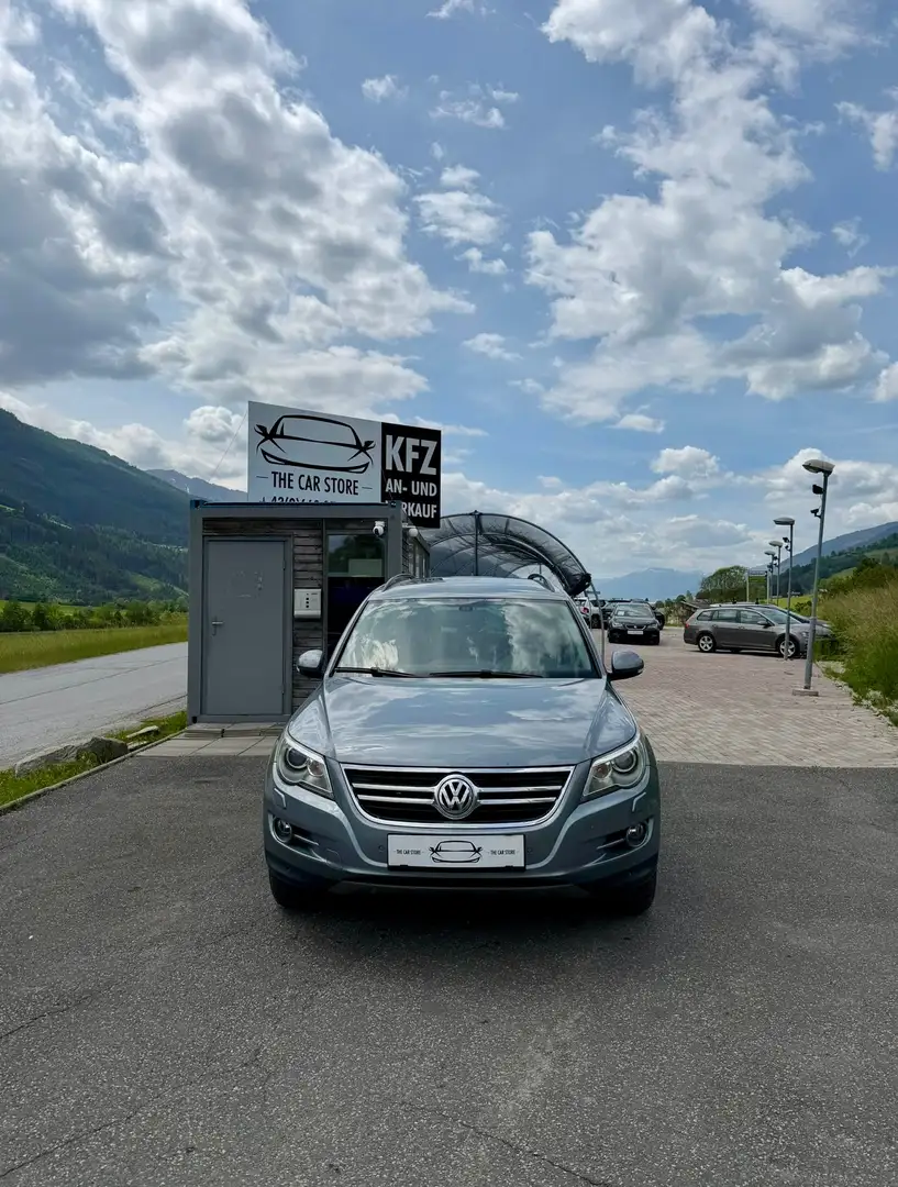 Volkswagen Tiguan Track *EXPORT* Grau - 2