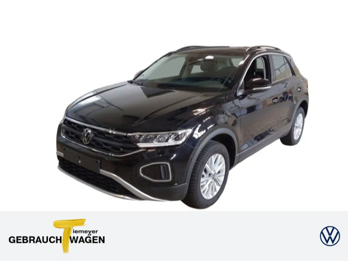 Volkswagen T-Roc 1.5 TSI DSG LIFE STHZG NAVI KAMERA KEYLESS Noir - 1