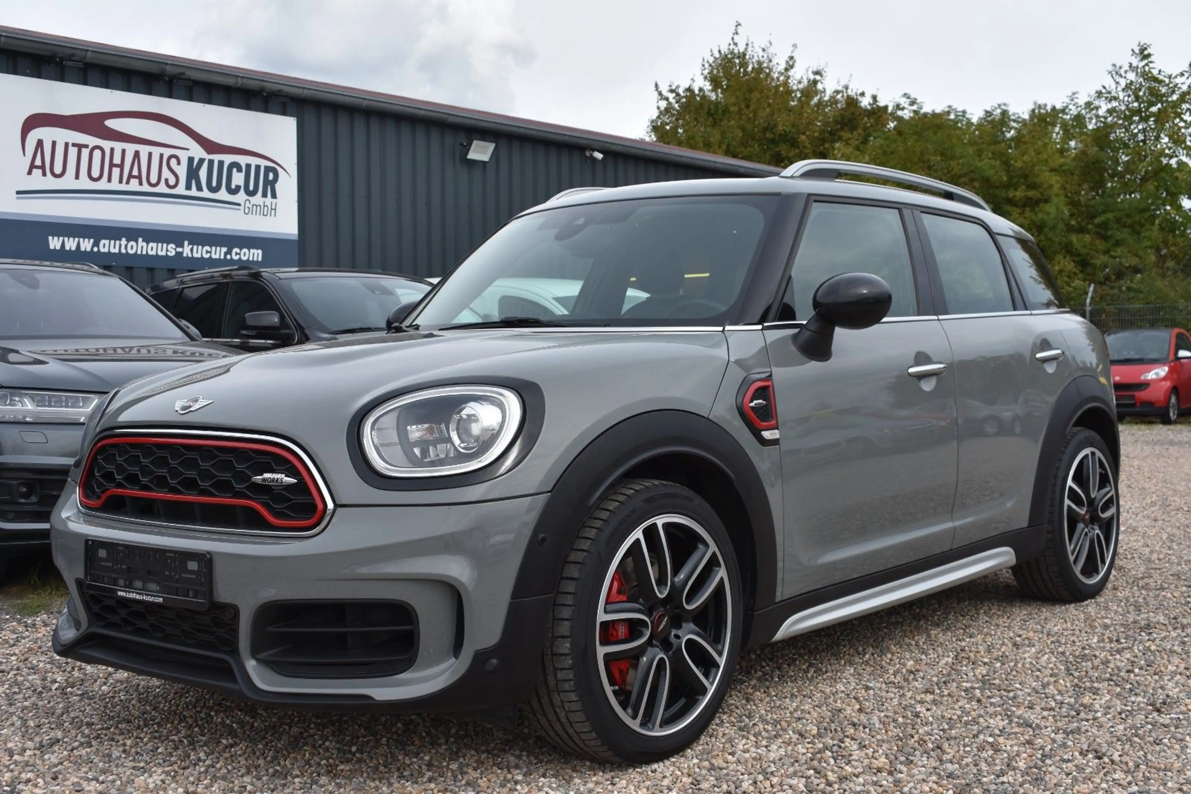 MINI John Cooper Works JOHN COOPER WORKS Countryman All4 LED/KEYLESS