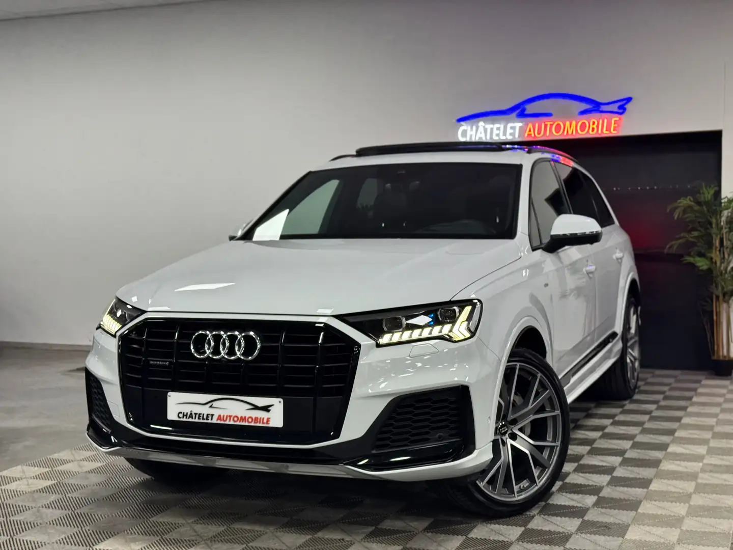 Audi Q7 Q7 50 TDi Quattro S line Tiptronic - 1