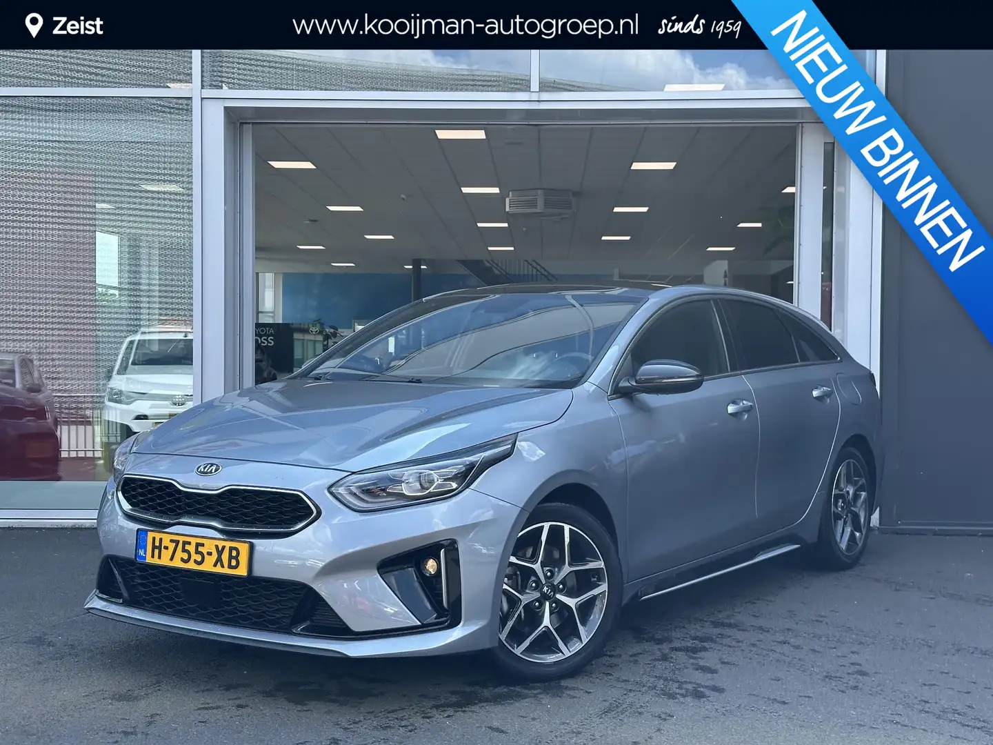 Kia ProCeed / pro_cee'd 1.0 T-GDI GT-Line electrisch glazen schuif - Kante Grijs - 1