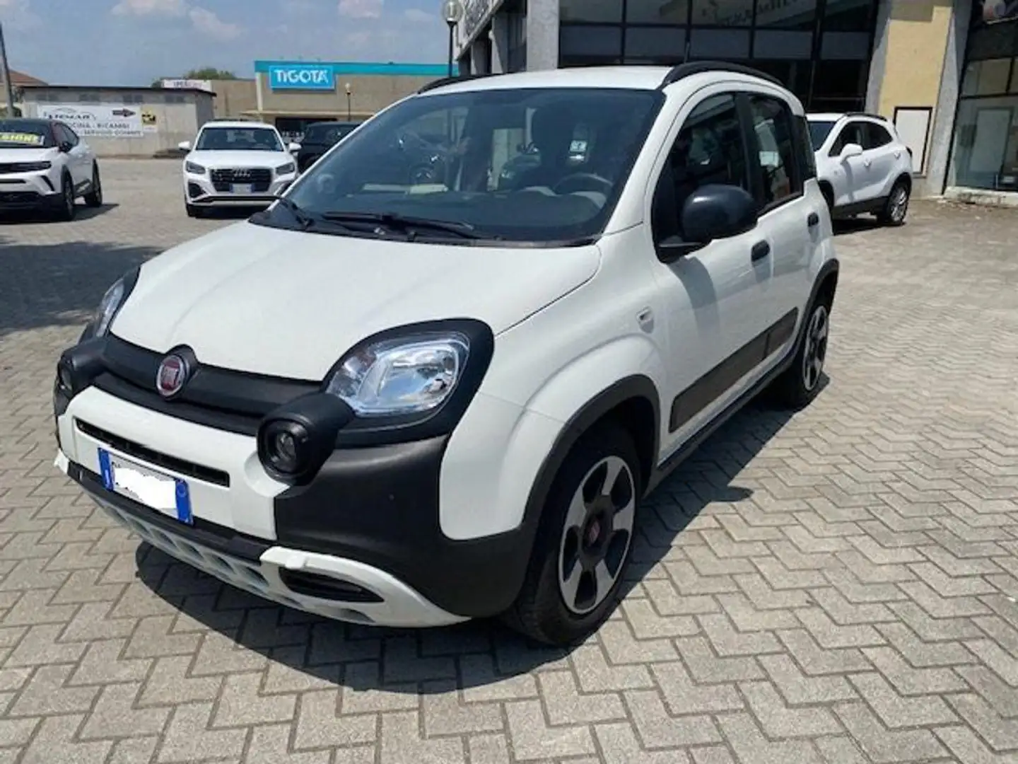 Fiat Panda 1.0 FireFly S&S Hybrid City Cross Bianco - 1