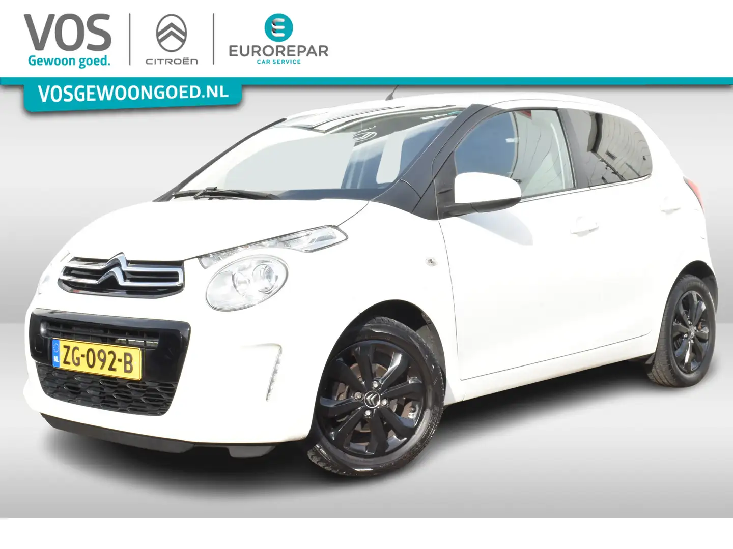 Citroen C1 VTi Shine 5 drs Navigatie | Airco | Carplay-Androi Wit - 1