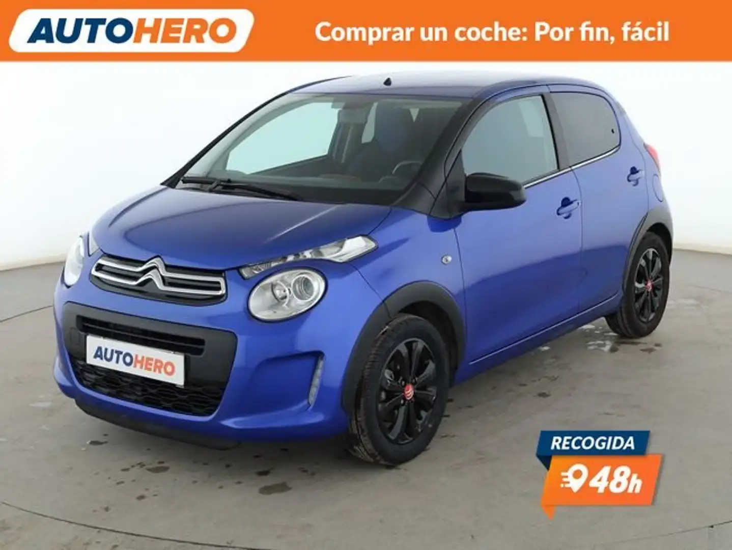 Citroen C1 1.0 VTi Feel Azul - 1