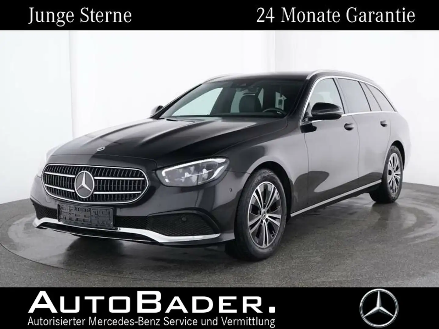 Mercedes-Benz E 200 E 200 d T Avantgarde MBUX AHK Park-Spgl-Pkt RFK Schwarz - 1