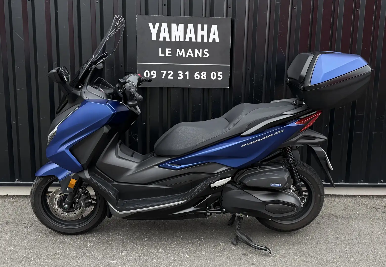 Honda Forza 350 Bleu - 2