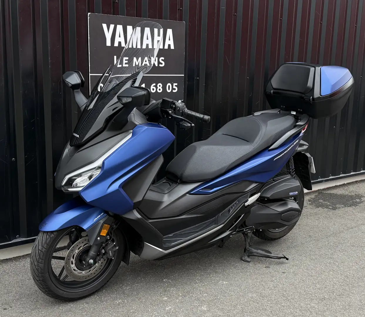 Honda Forza 350 Bleu - 1