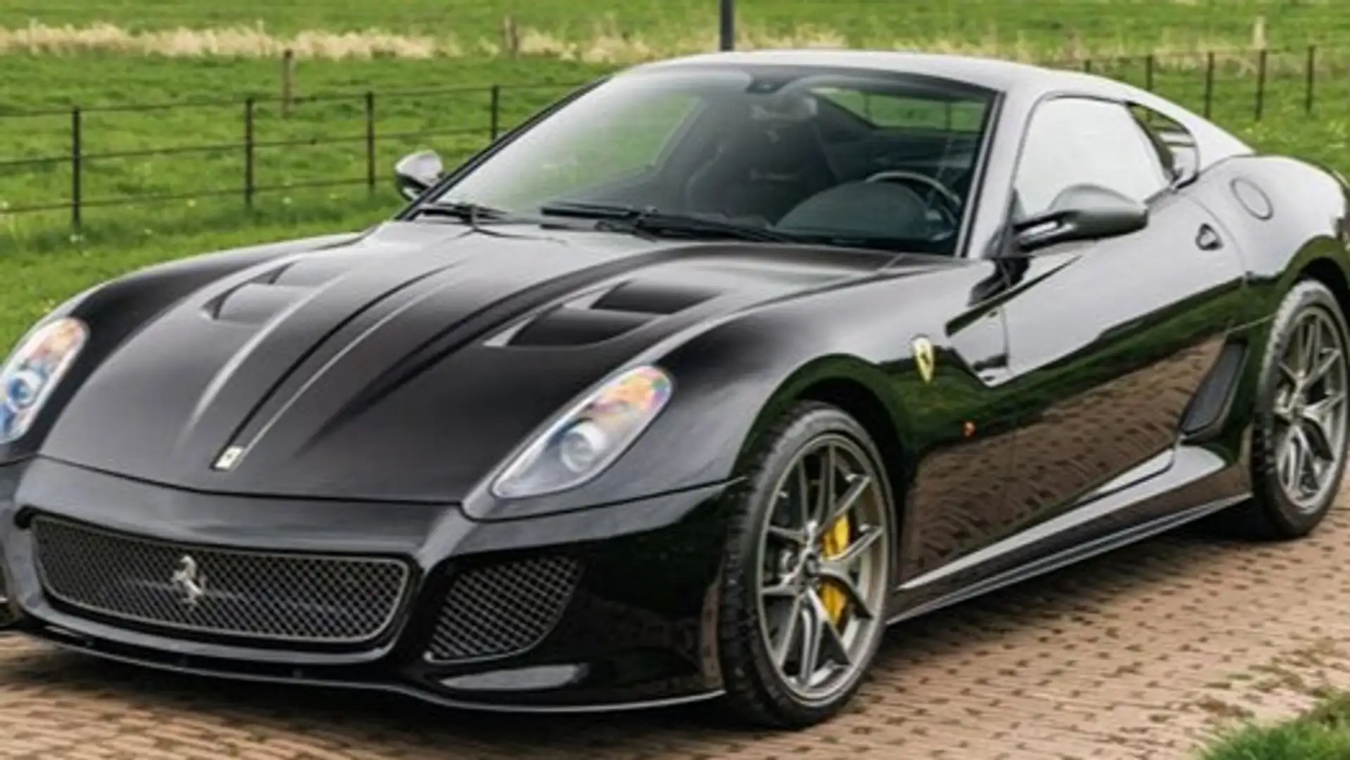 Ferrari 599 Negro - 1