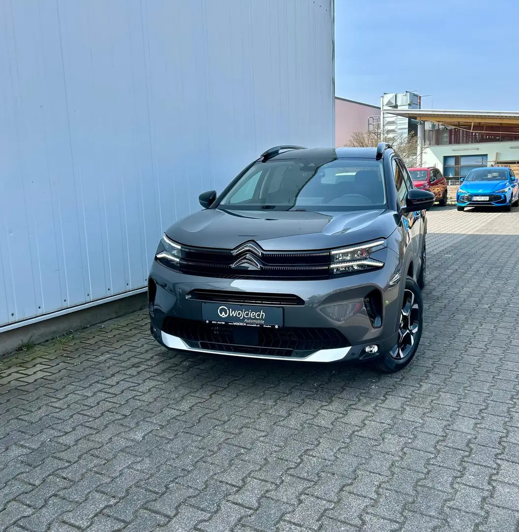 Citroen C5 Aircross MHEV 145 e-DSC6 Max *Leasing ab 199€ Grau - 2
