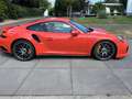 Porsche 991 911 Turbo Top Extras, wie neu! Orange - thumbnail 7