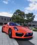 Porsche 991 911 Turbo Top Extras, wie neu! Orange - thumbnail 3