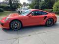 Porsche 991 911 Turbo Top Extras, wie neu! Orange - thumbnail 6
