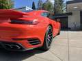 Porsche 991 911 Turbo Top Extras, wie neu! Orange - thumbnail 14
