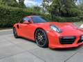 Porsche 991 911 Turbo Top Extras, wie neu! Orange - thumbnail 9