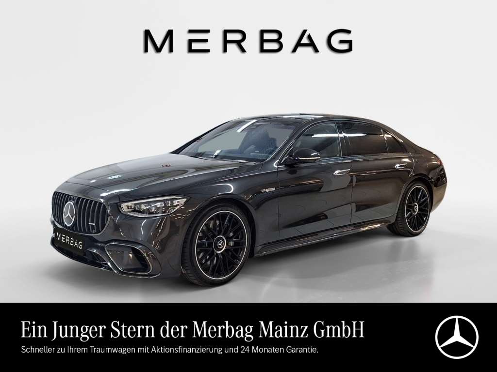 Second hand Mercedes Benz S-Class 63 AMG