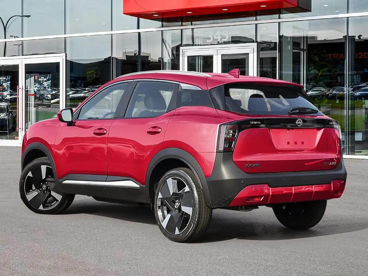 Nissan Kicks снимка Nissan Kicks