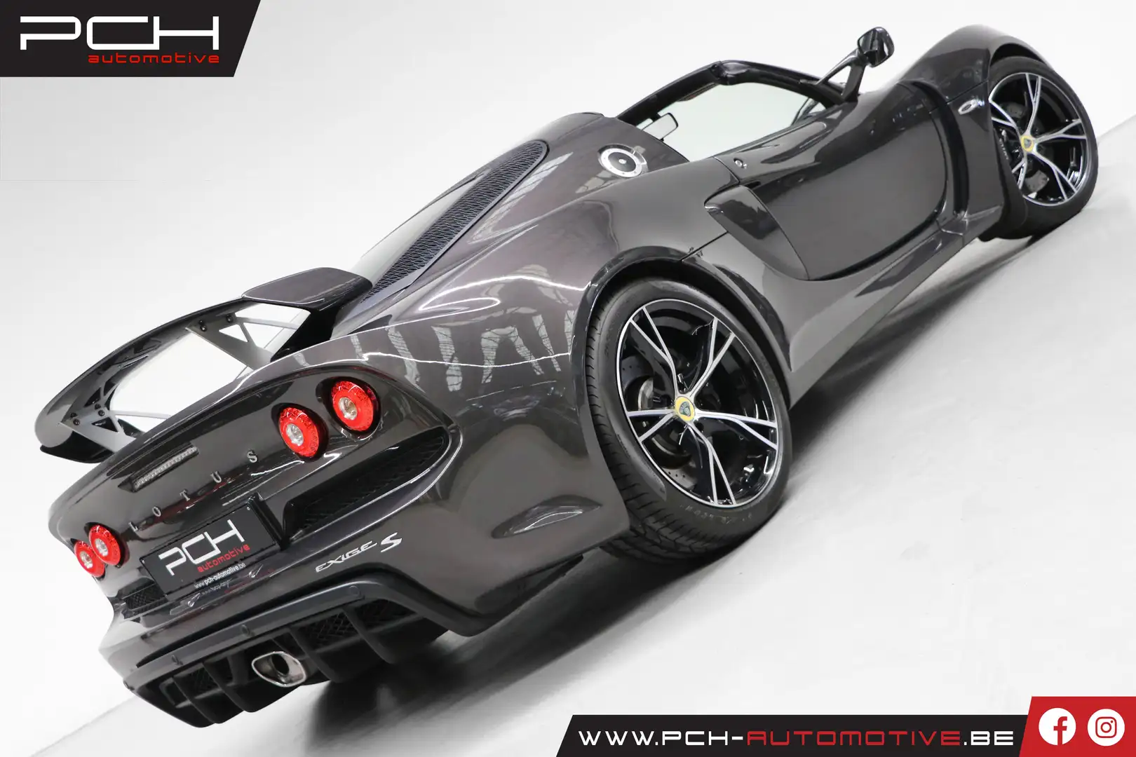 Lotus Exige S Roadster 3.5i V6 350cv - Automatic Gearbox ! - Gris - 2