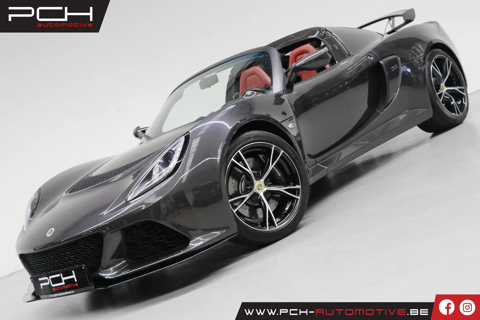 Lotus Exige S Roadster 3.5i V6 350cv - Automatic Gearbox ! - Grey - 1