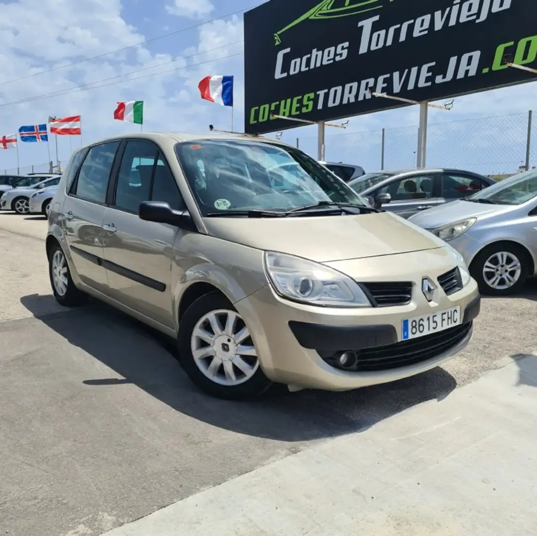Renault Scenic 1.9DCI Dynamique Aut. Marrón - 1
