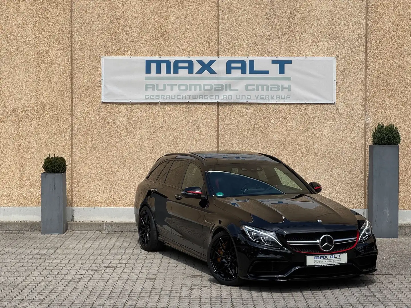 Mercedes-Benz C 63 AMG C63s AMG T Edition1/Klappe/HUD/Burmester/Keramik Negro - 2