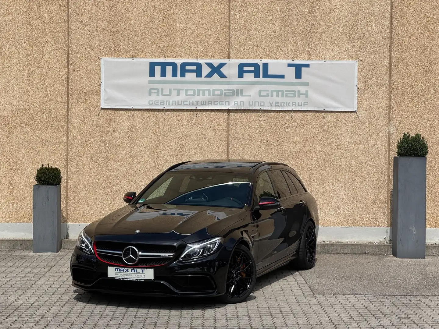 Mercedes-Benz C 63 AMG C63s AMG T Edition1/Klappe/HUD/Burmester/Keramik Negro - 1