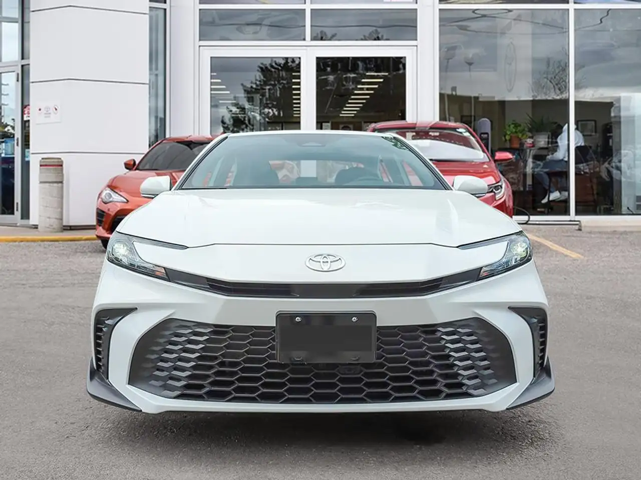 Toyota Camry снимка Toyota Camry
