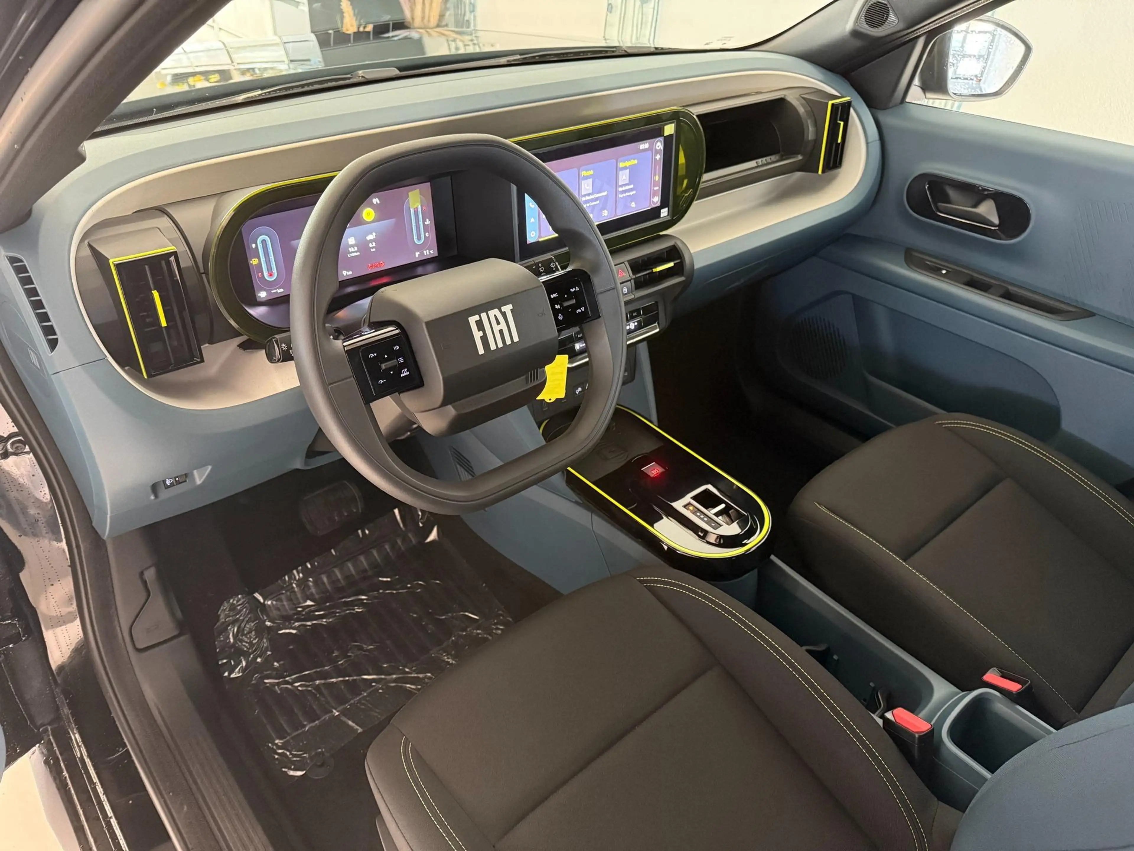 Fiat Grande Panda Icon HYBRID 1.2 eDCT 81 kW (110 PS) Tech-Paket,... — photo 8