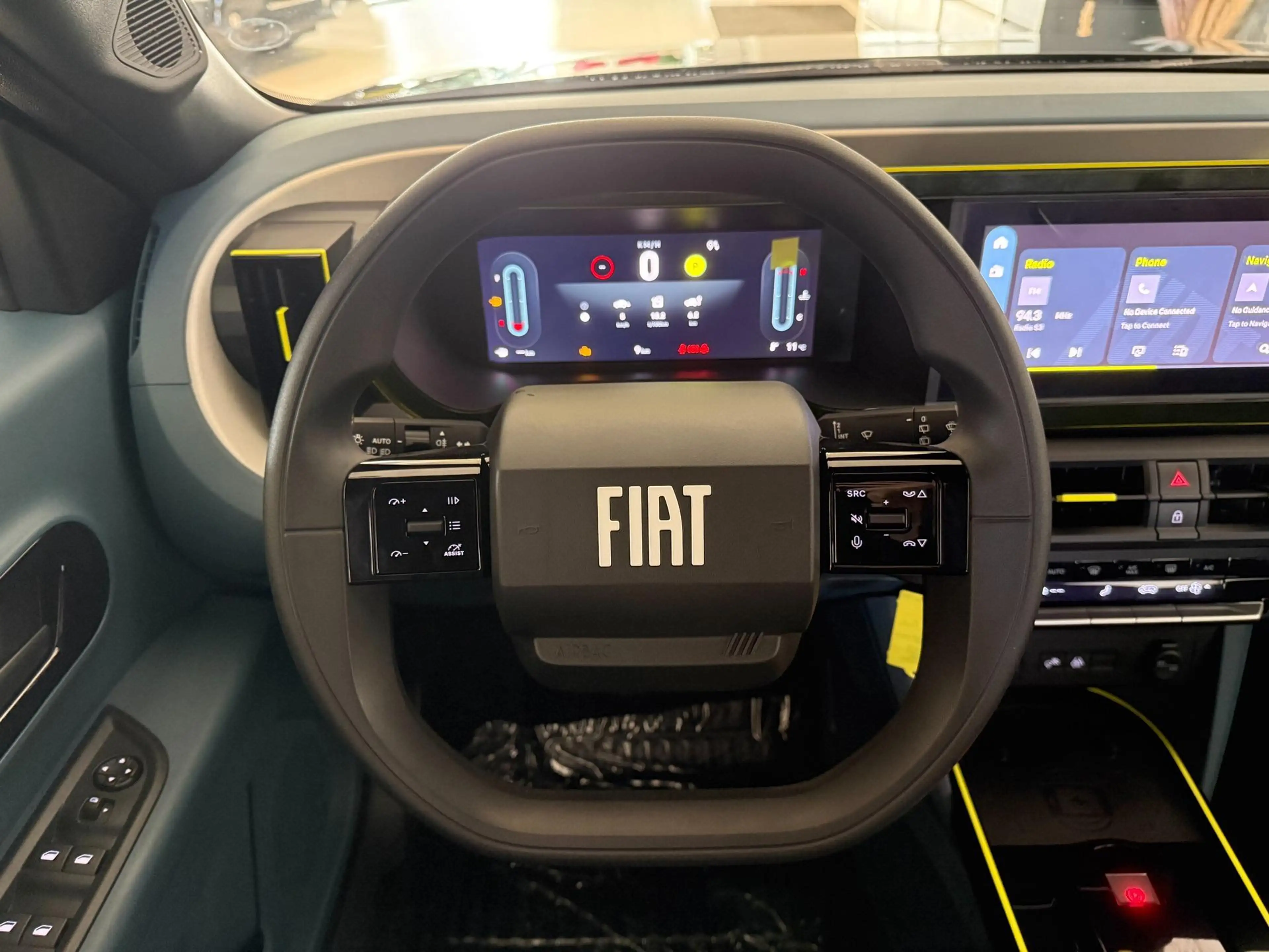 Fiat Grande Panda Icon HYBRID 1.2 eDCT 81 kW (110 PS) Tech-Paket,... — photo 14