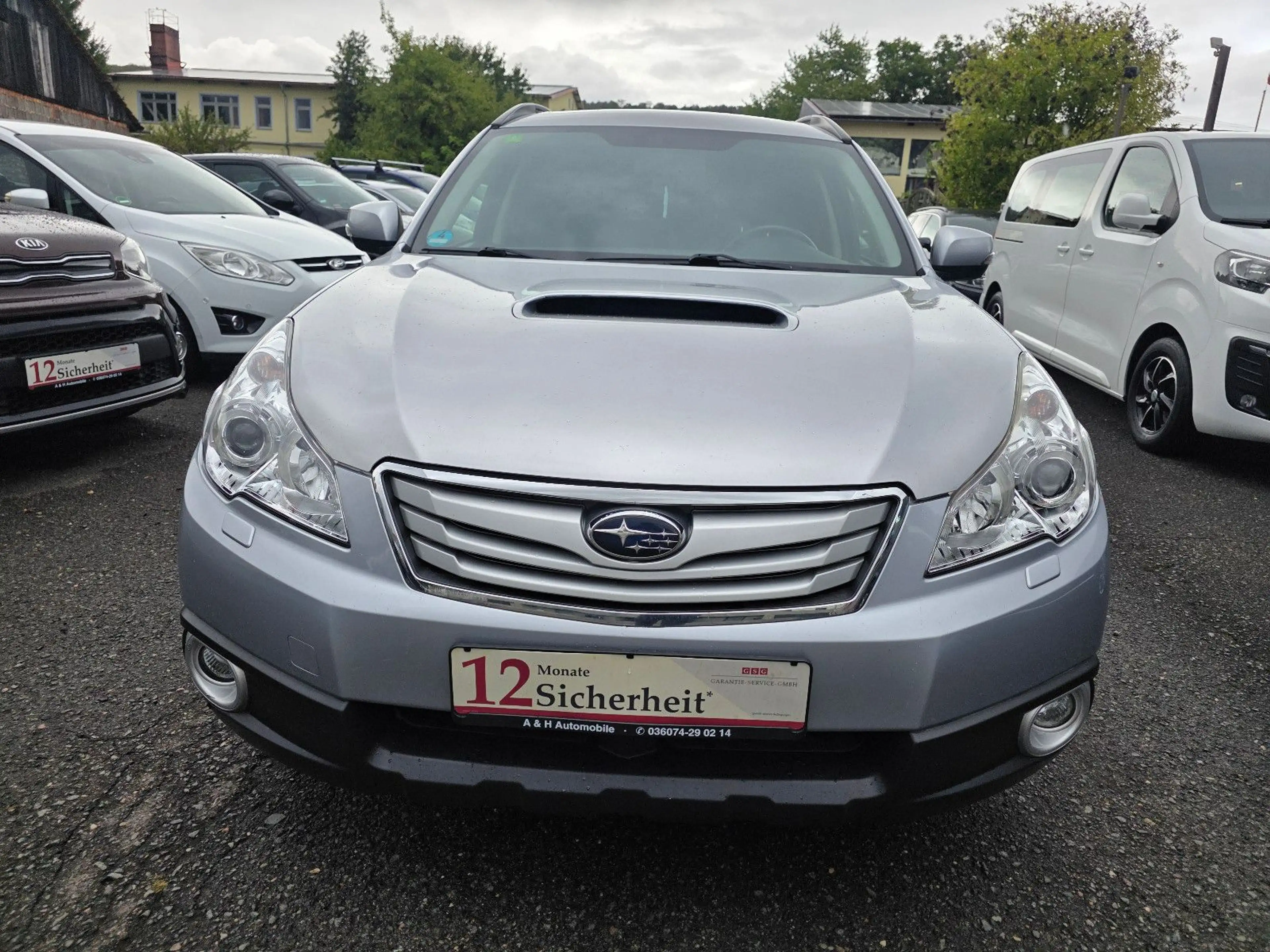 Subaru OUTBACK Legacy Kombi 4x4 Anhängerkupplung — photo 2