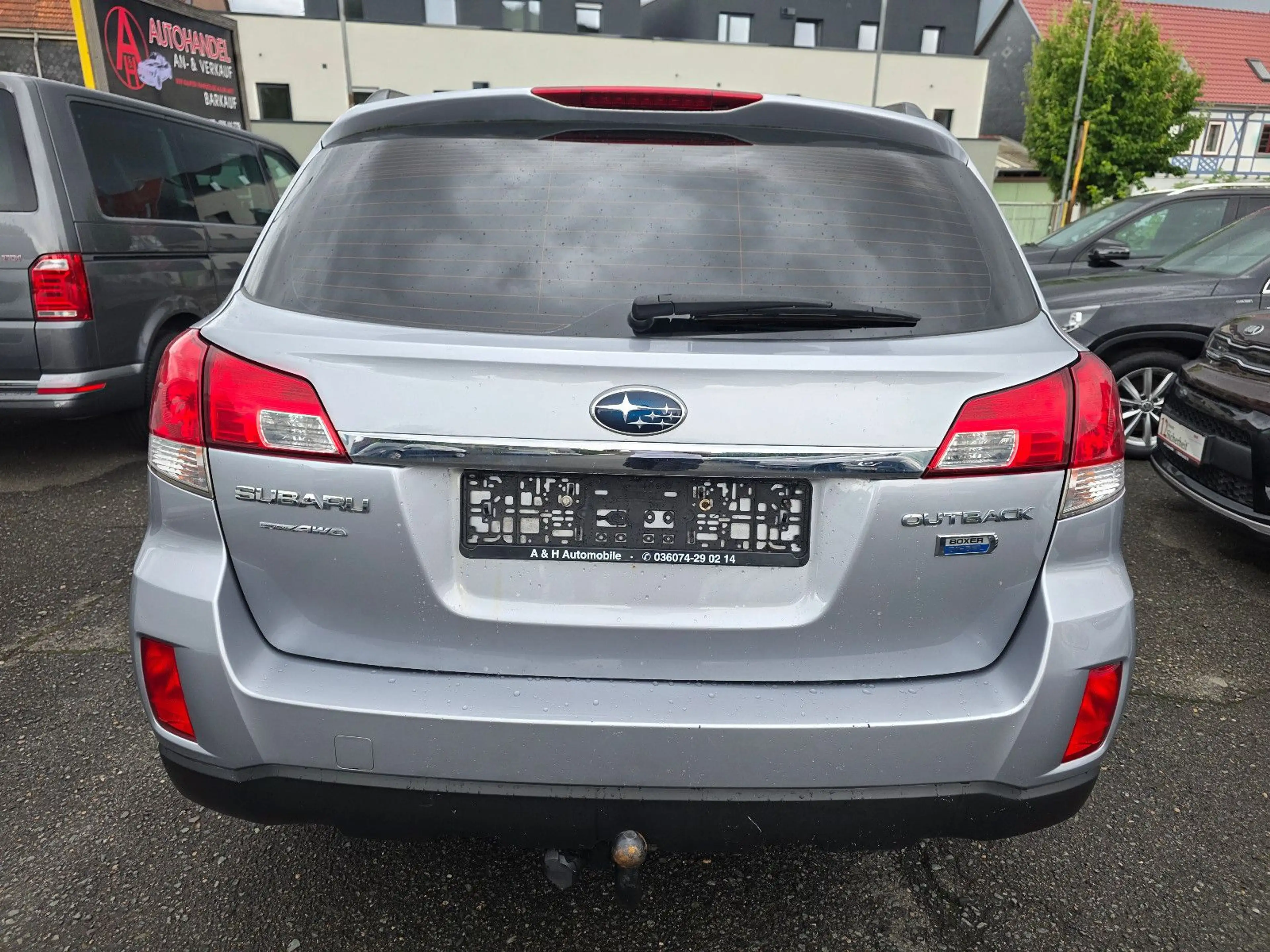 Subaru OUTBACK Legacy Kombi 4x4 Anhängerkupplung — photo 5