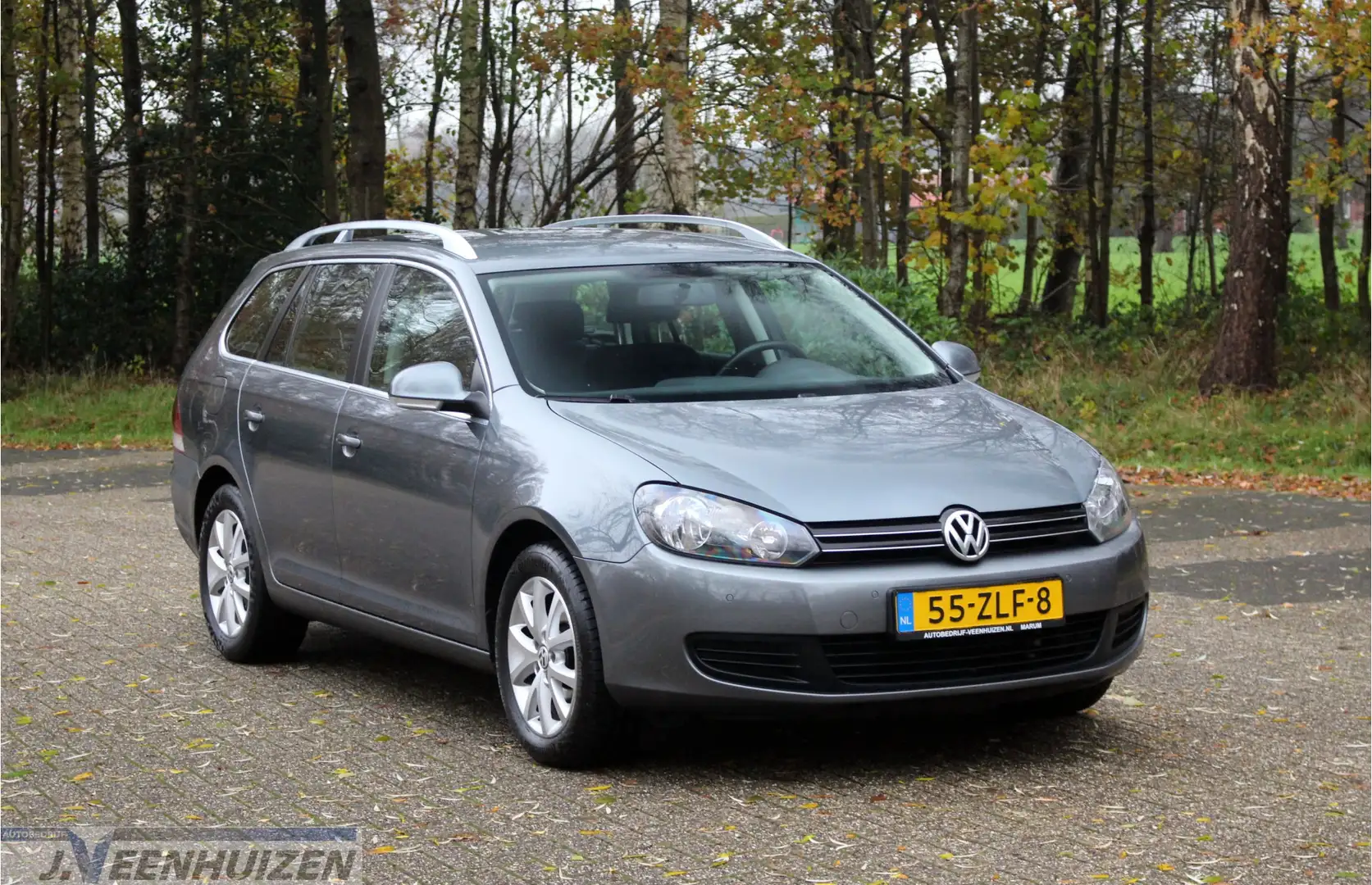 Volkswagen Golf Variant 1.2 TSI Comfort Executive Line BlueMotion | 2013 | Gris - 1