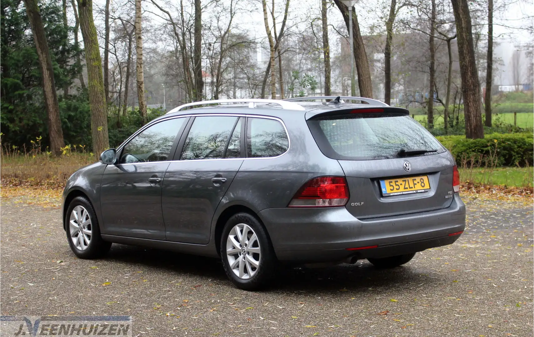 Volkswagen Golf Variant 1.2 TSI Comfort Executive Line BlueMotion | 2013 | Gris - 2