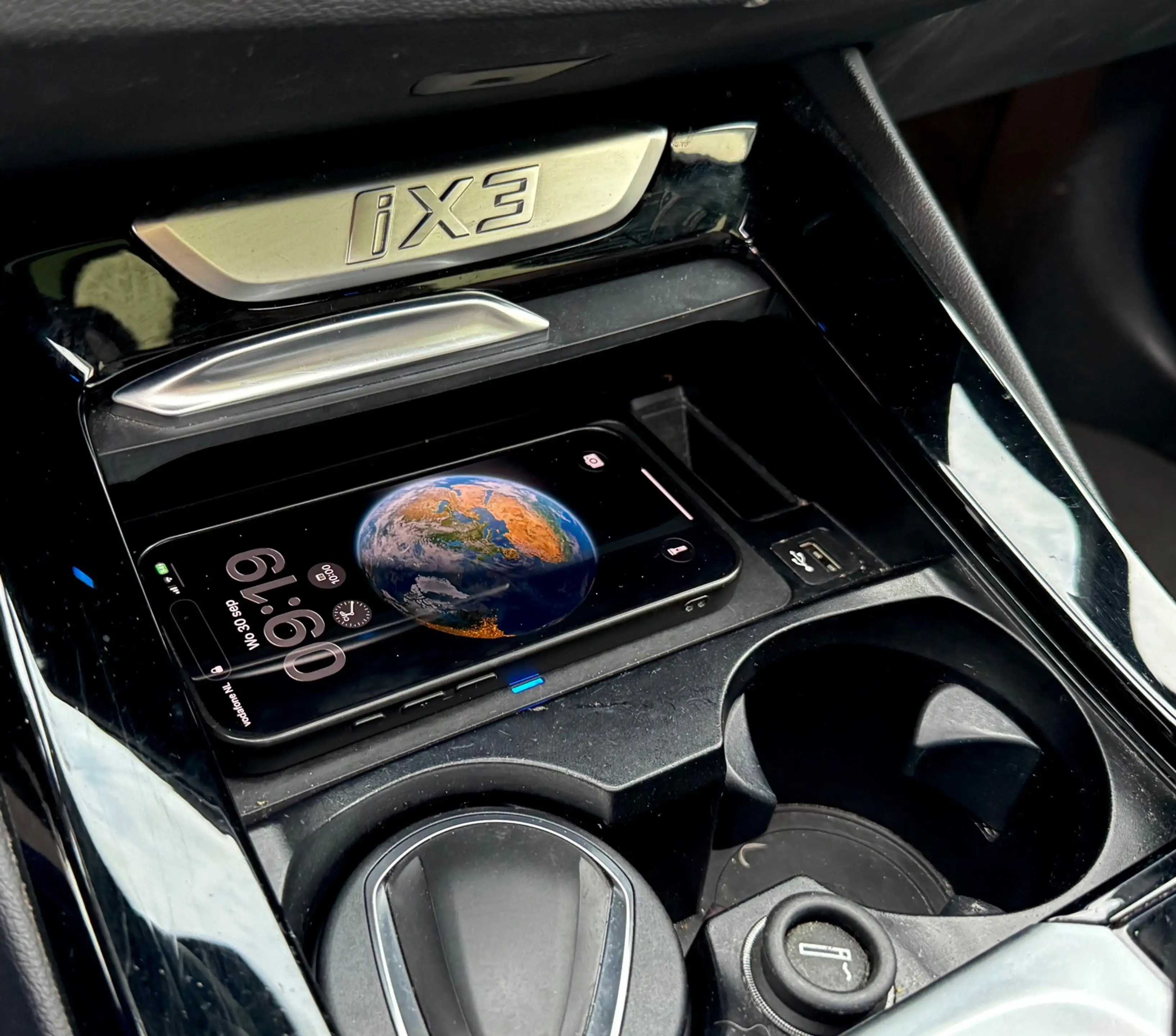 BMW iX3 High Exe 80 kWh Org NL Pano Head up HK 360 Cam Mem — photo 27