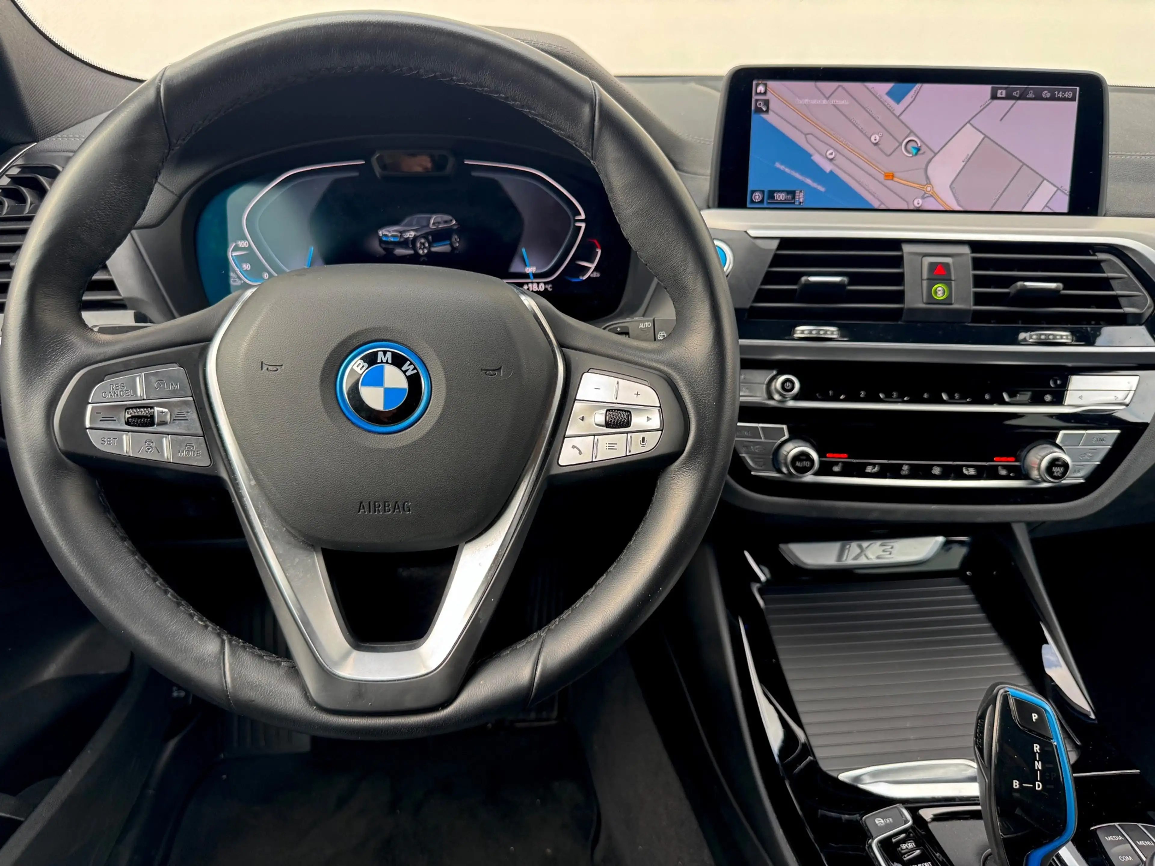 BMW iX3 High Exe 80 kWh Org NL Pano Head up HK 360 Cam Mem — photo 19