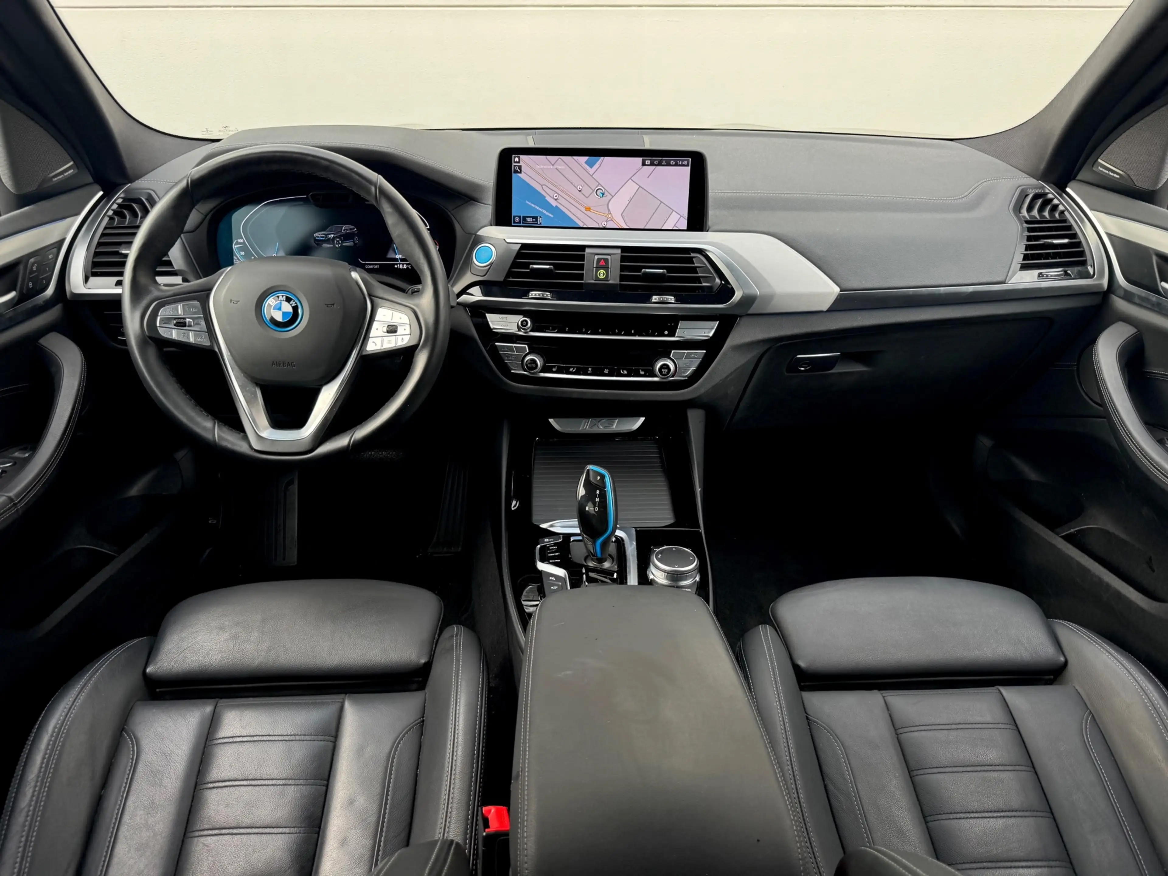 BMW iX3 High Exe 80 kWh Org NL Pano Head up HK 360 Cam Mem — photo 3
