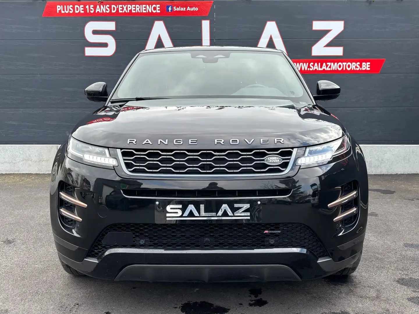 Land Rover Range Rover Evoque 2.0 TD4 _R-Dynamic_NAVI_CAMERA_JANTES_LED_ Noir - 2