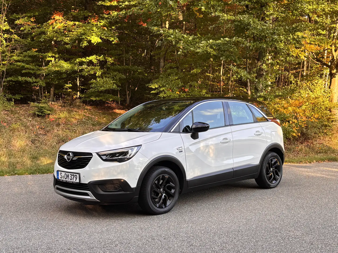 Opel Crossland X Opel 2020 Weiß - 1