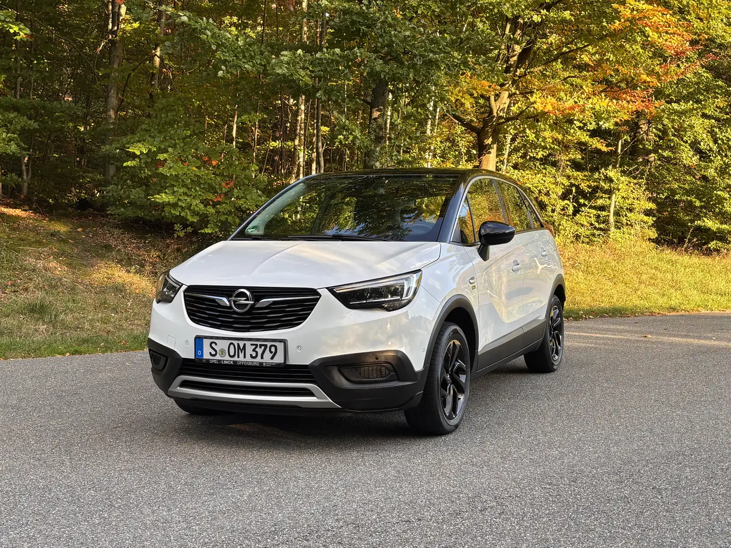 Opel Crossland X Opel 2020 Weiß - 2