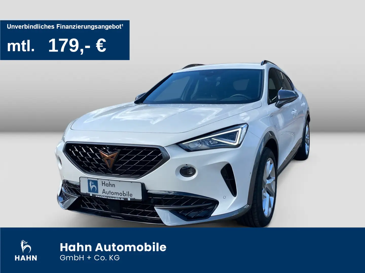 CUPRA Formentor 1.4e-HYBRID DSG 360° LED Navi Sportsit Weiß - 1
