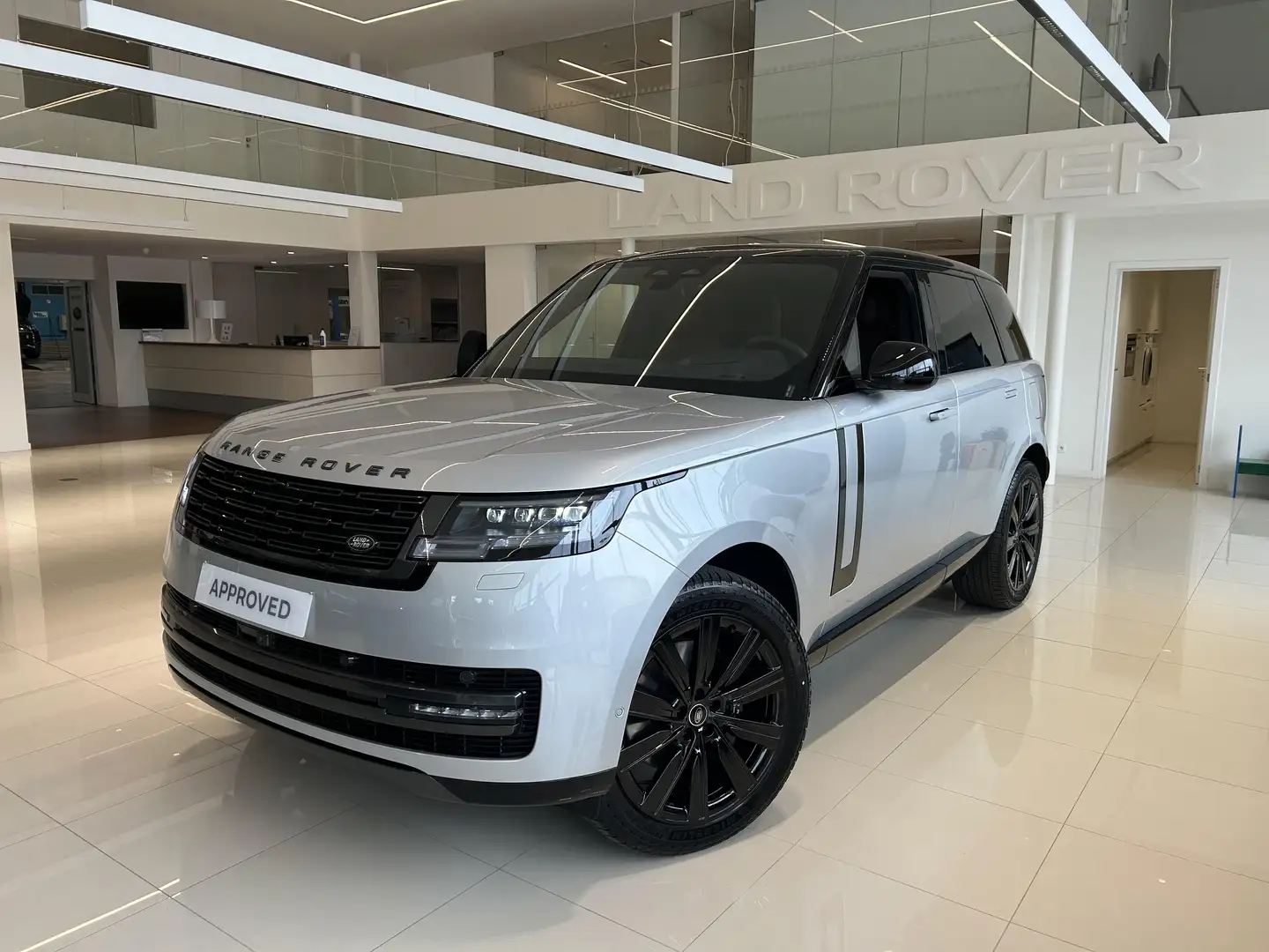 Land Rover Range Rover HSE Zilver - 1