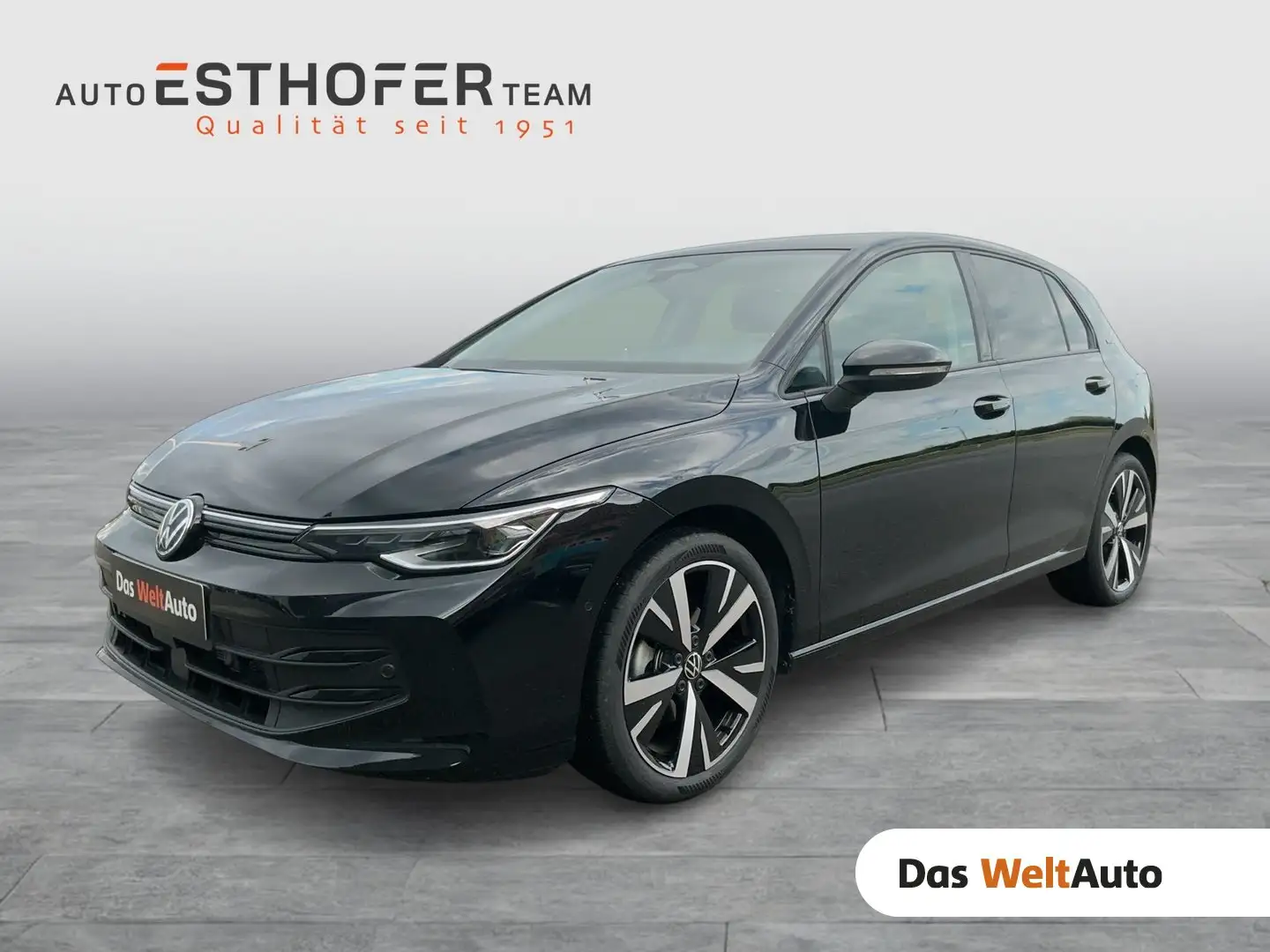 Volkswagen Golf Falco Edition TSI Schwarz - 1