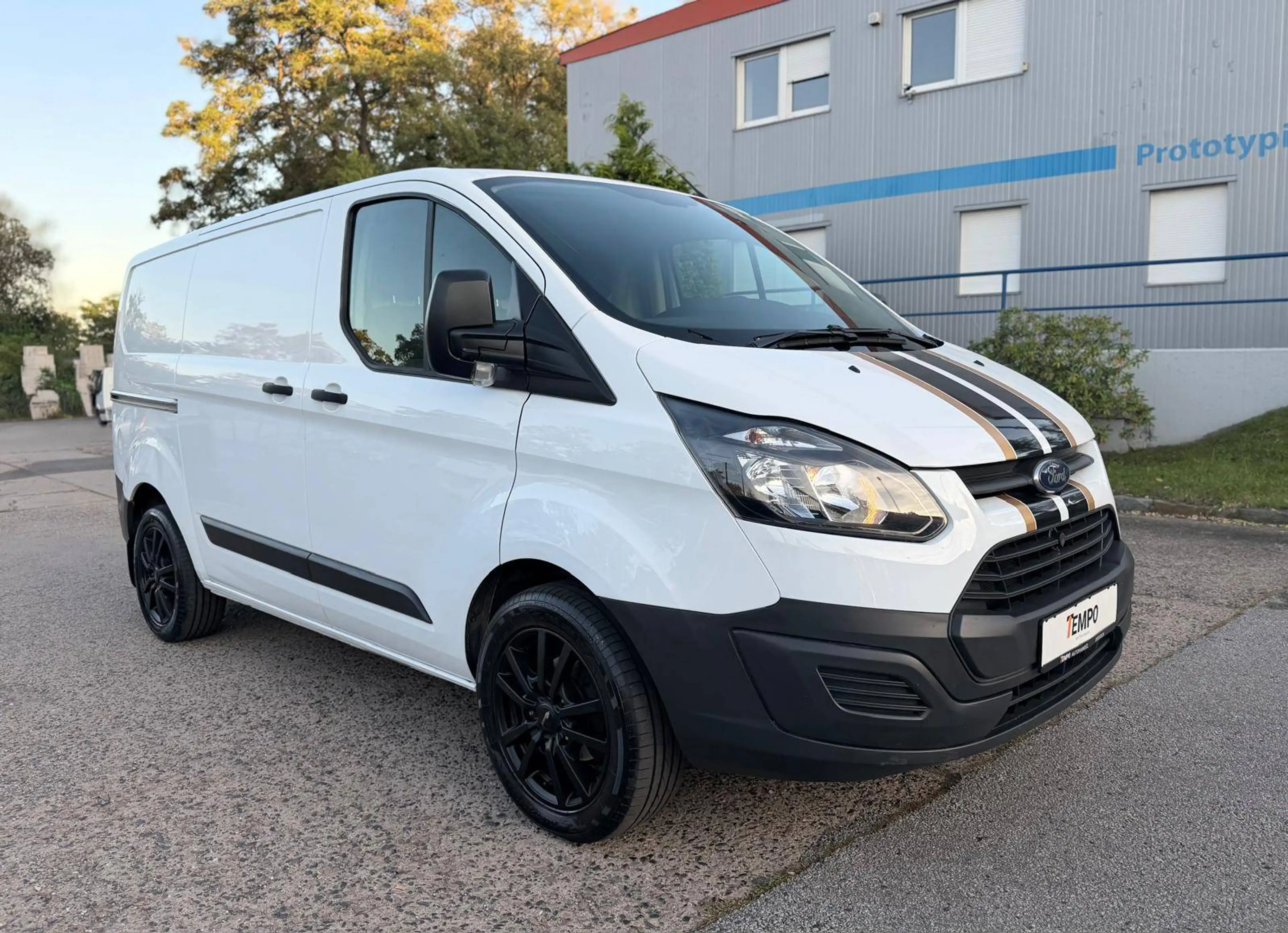 Ford Transit Custom 250 L1 City Light