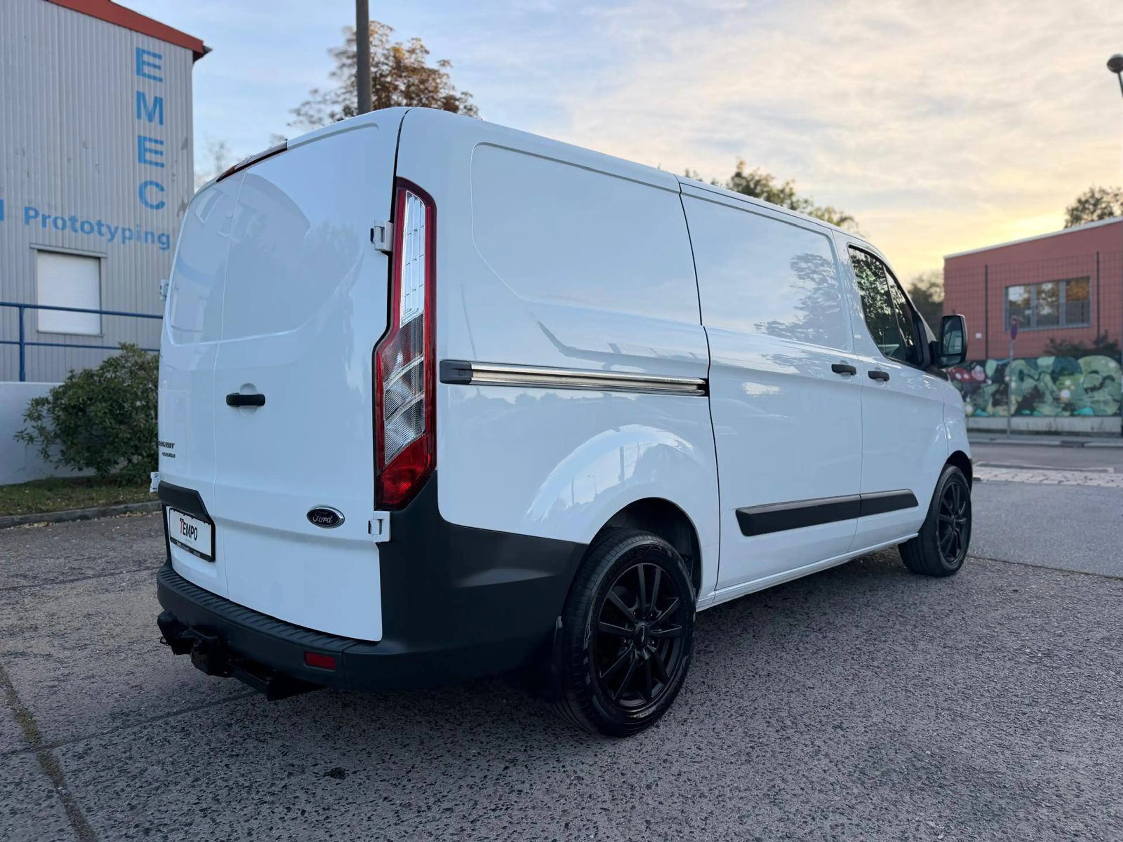 Ford Transit Custom 250 L1 City Light — photo 5