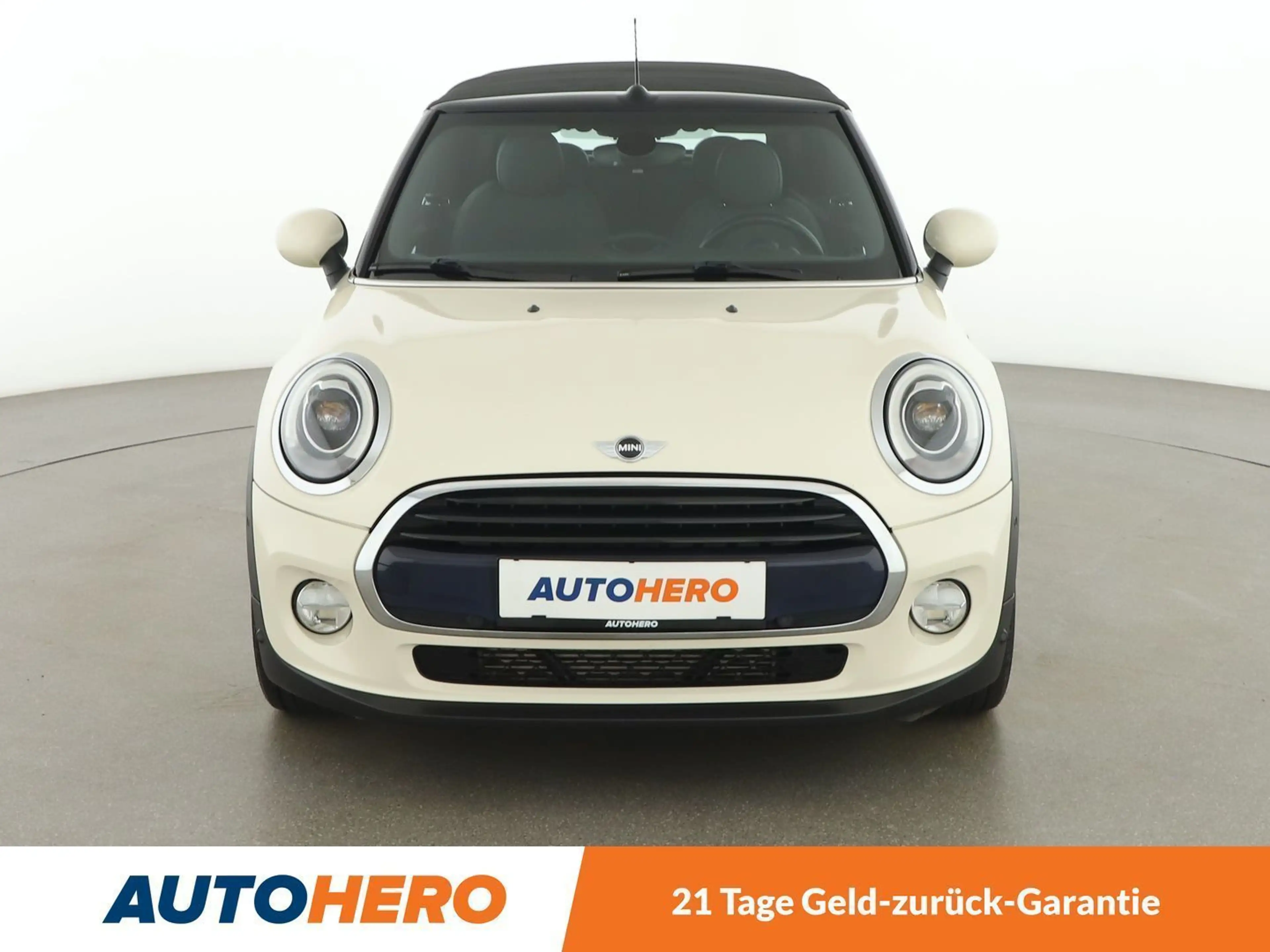 MINI Cooper D Cabrio Cooper D Aut. *LED*NAVI*PDC*TEMPO* — photo 9